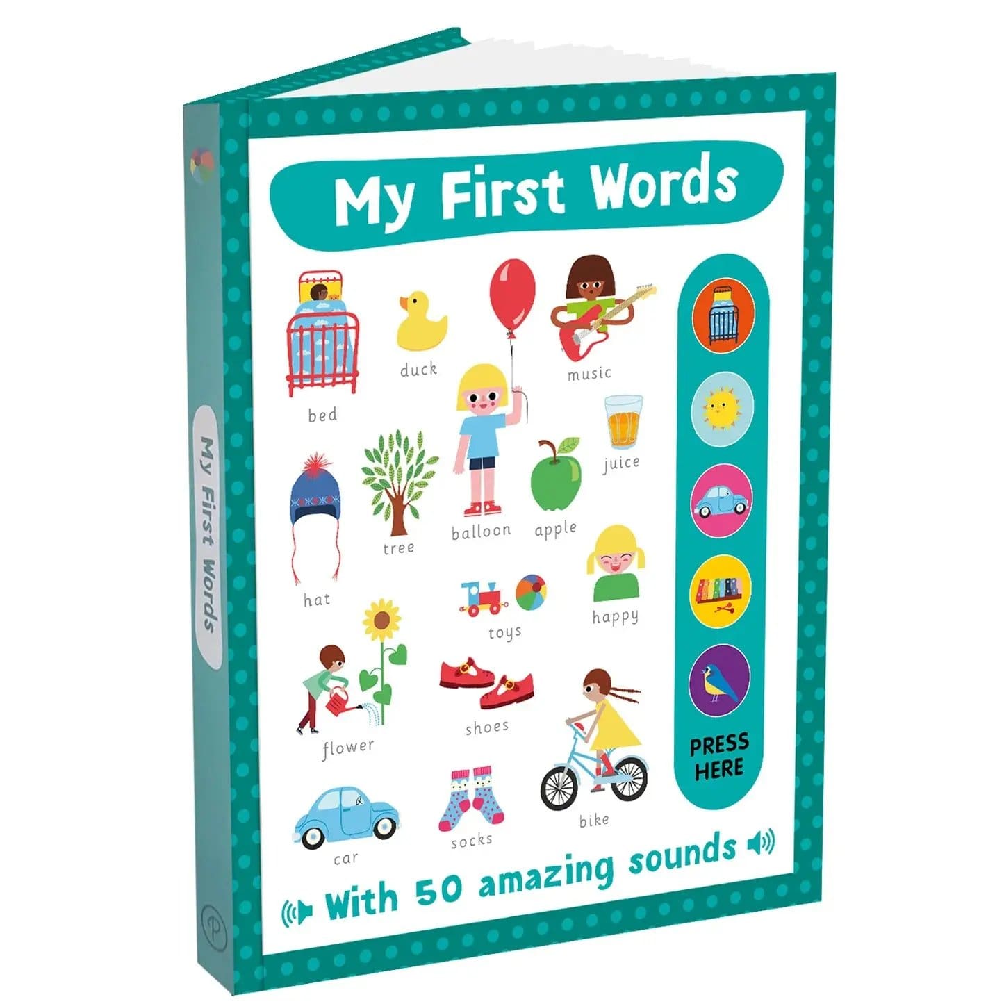 778.Jpg My First Words Sound Button - Image 1