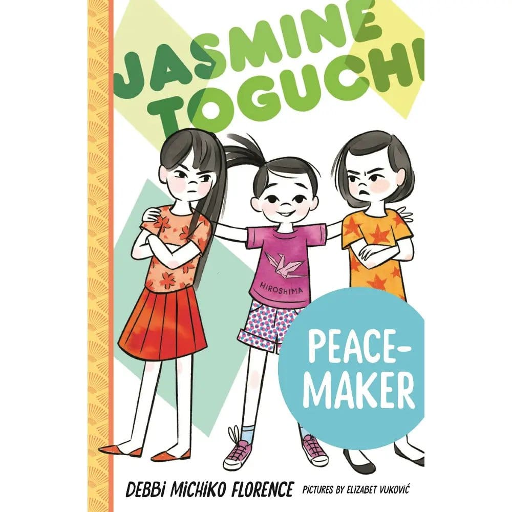 788.Jpg Peace-Maker (Jasmine Toguchi Bk 6) - Image 1
