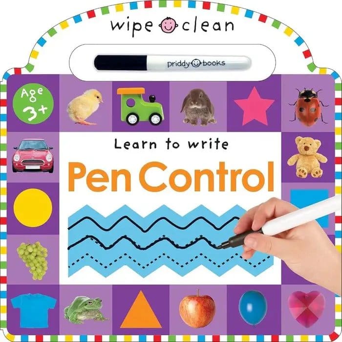 789.Jpg Pen Control (Learn To Write Wipe Clean) - Image 1