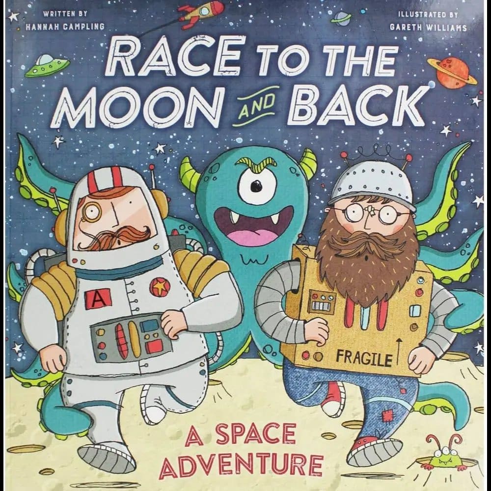 795.Jpg Race To The Moon And Back - Image 1