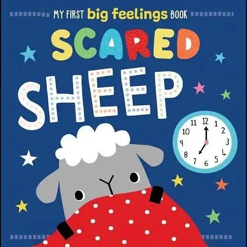 800.Jpg Scared Sheep My First Big Feelings Book - Image 1
