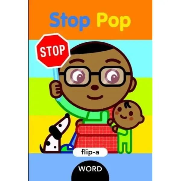 812.Jpg Stop Pop (Flip-A-Word) - Image 1