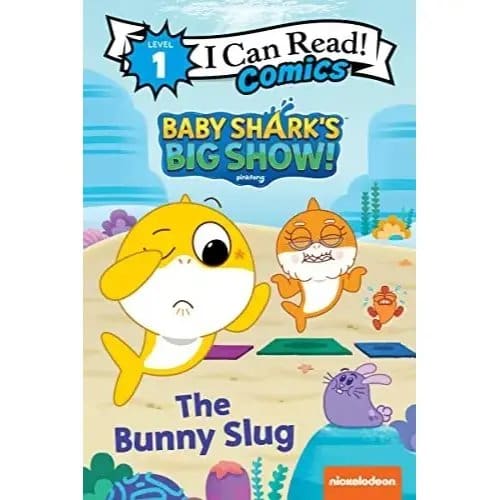 827.Jpg Baby Shark’s Big Show!: The Bunny Slug (I Can Read Comics Level 1) - Image 1