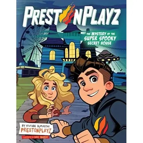 832.Jpg The Mystery Of The Super Spooky Secret House (Prestonplayz) - Image 1