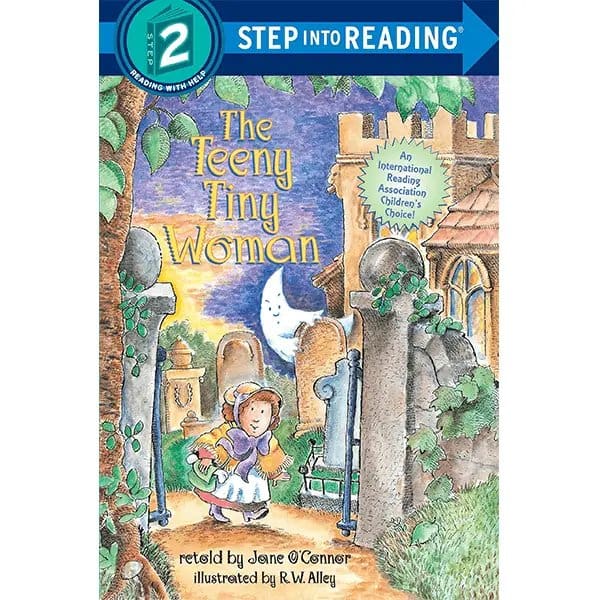 841.Jpg The Teeny Tiny Woman (Step Into Reading Step 2) - Image 1