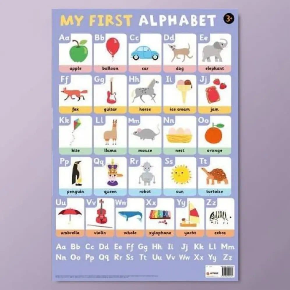 852.Jpg My First Alphabet Wall Chart - Image 1
