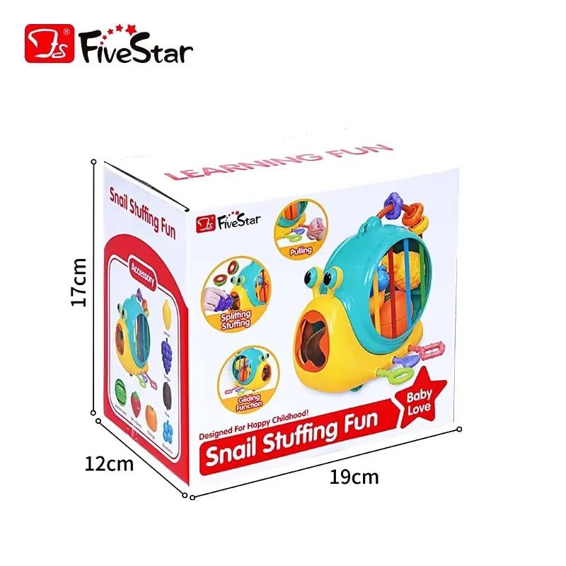 870.Jpg Fivestar Snail Stuffing Fun - Image 1