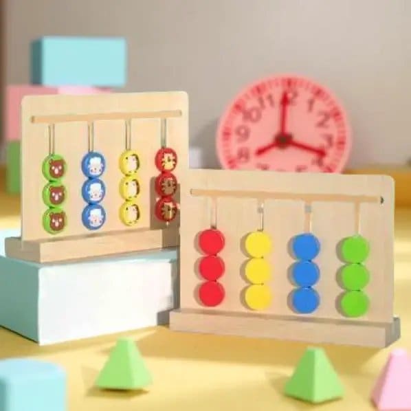 919.Jpg Excellent Concentration Booster Toy For Toddlers-Puzzle Matching - Image 1