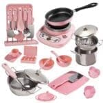 REAL COOKING KITCHEN SET FOR KIDS