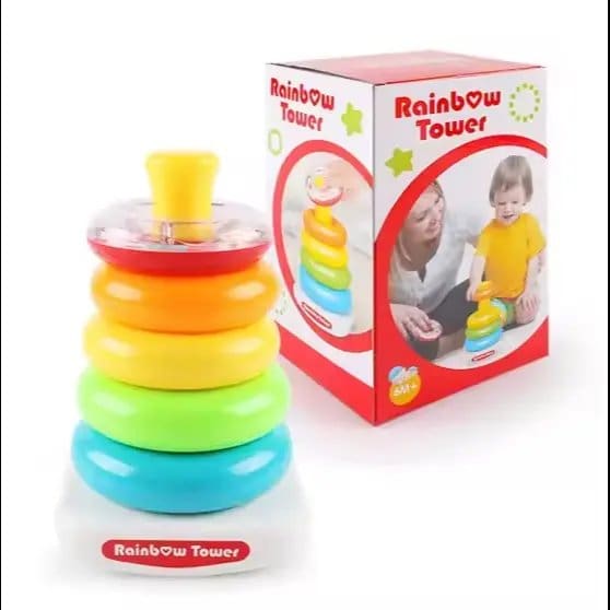 953.Jpg Rainbow Tower - Image 1