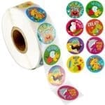 REWARD STICKER FOR PRESCHOOLER 2 ROLL