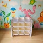 TODDLER PLASTIC SHELF STORAGE