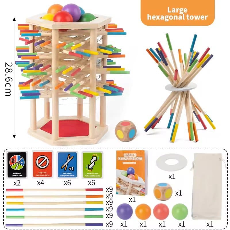 1388.Jpg Fine Motor Skills Stick Pulling, Counting And Logic Reasoning Game - Image 1