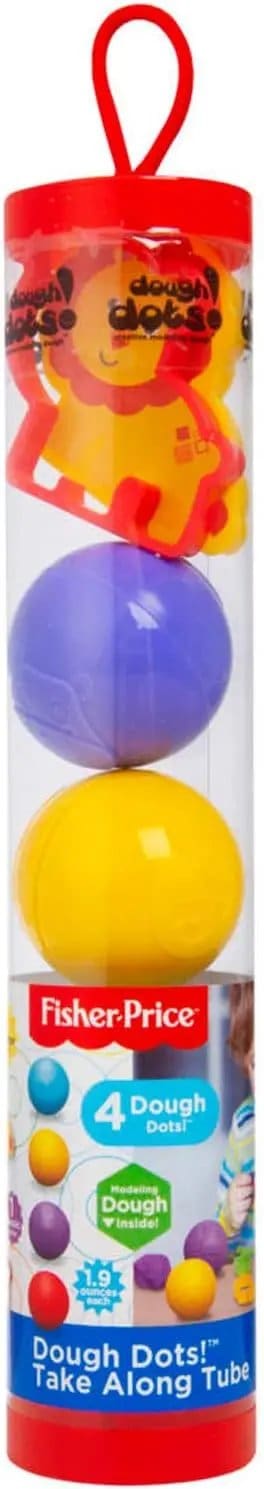 1447.Jpg Fisher Price Dough Dots Set In Tube - Image 1