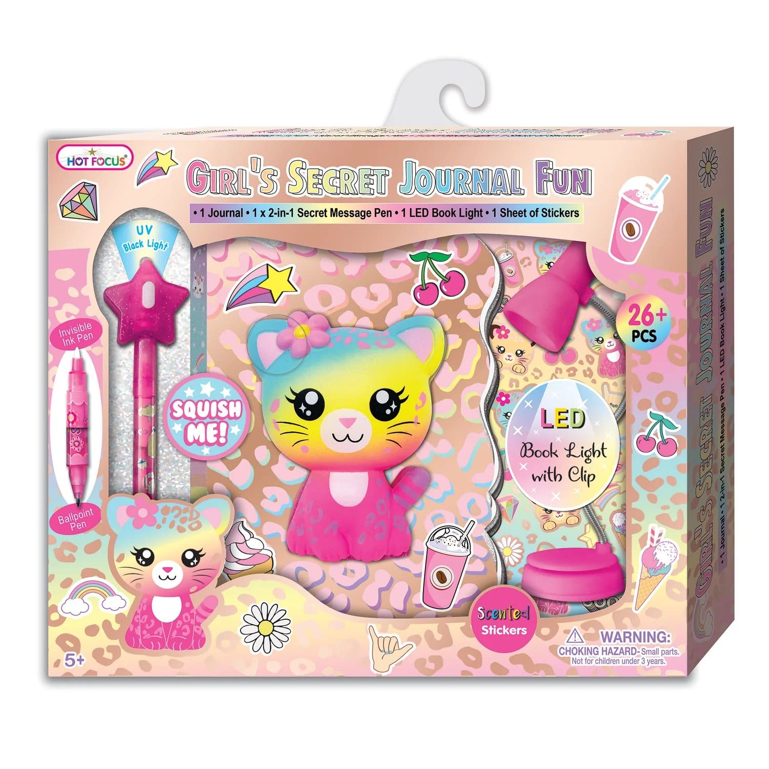 1450.Jpg Girl'S Secret Journal Fun - Image 1