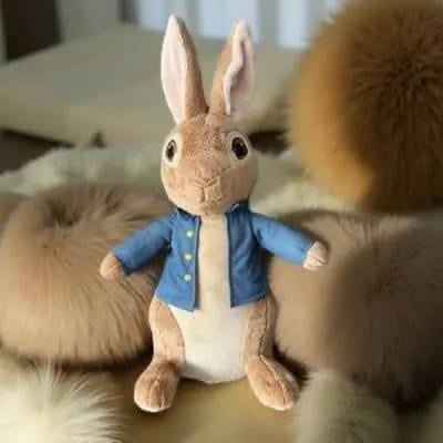 1457.Jpg Peter Rabbit Plush - Image 1