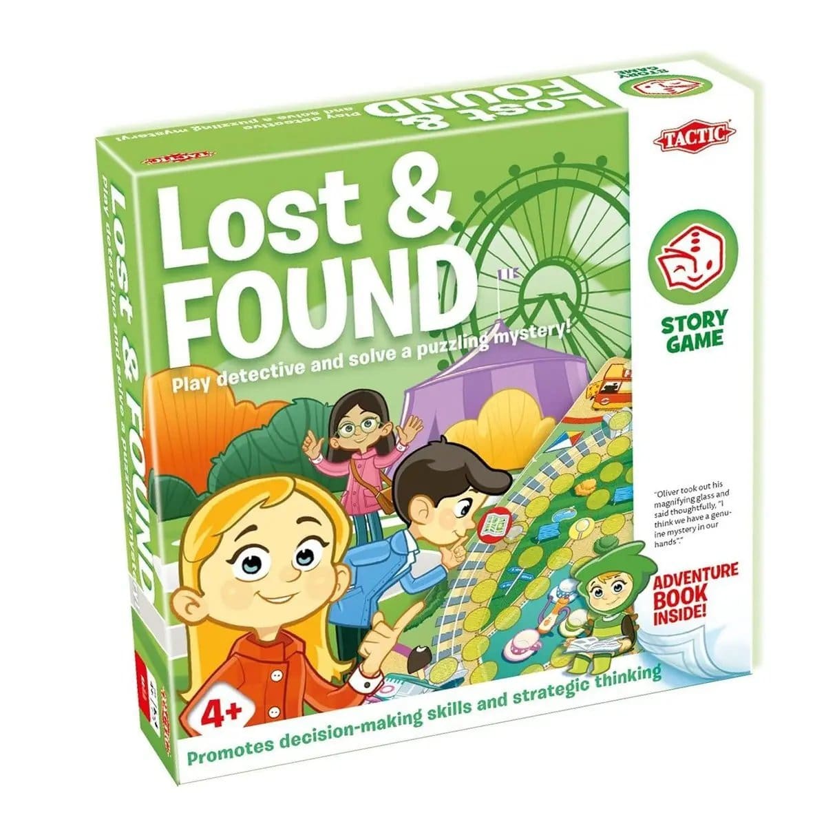 1461.Jpg Lost &Amp;Amp; Found Play Detective &Amp;Amp; Solve A Puzzling Mystery - Image 1
