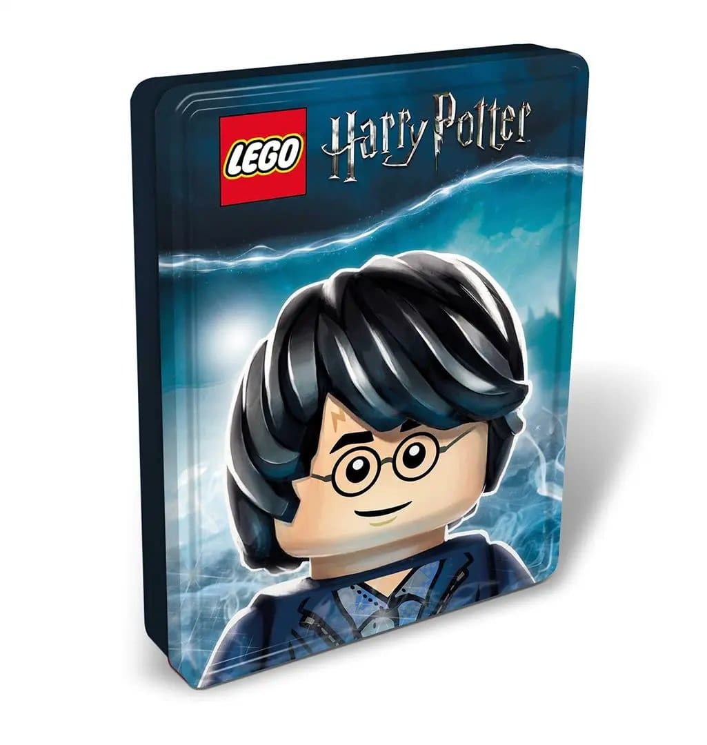 1464.Jpg Lego Harry Potter Tin Of Books - Image 1