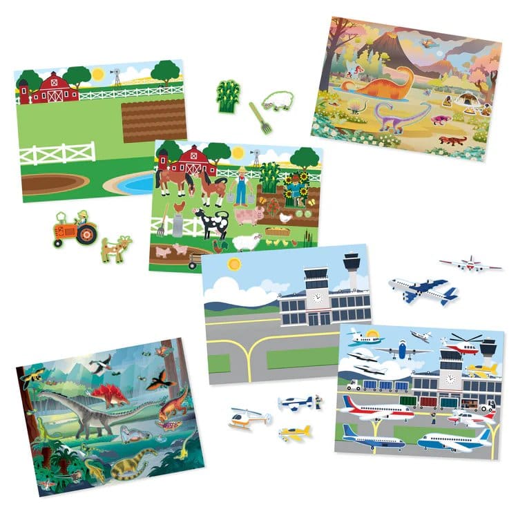 1498.Jpg Melissa &Amp;Amp; Doug Reusable Sticker Pad - Image 1