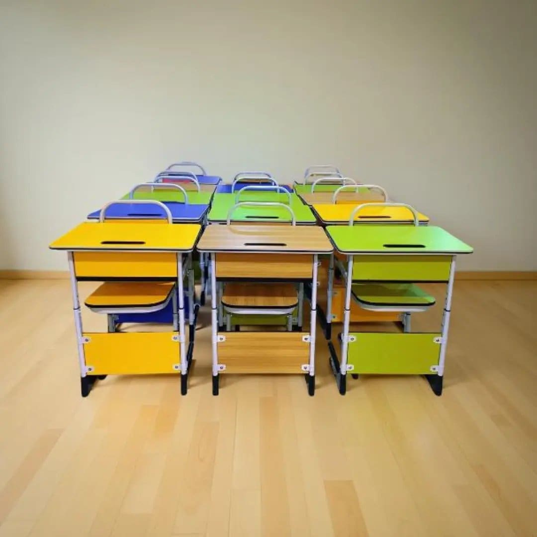 1004.Jpg Adjustable Fireboard Mono Desk Upper Primary - Image 1