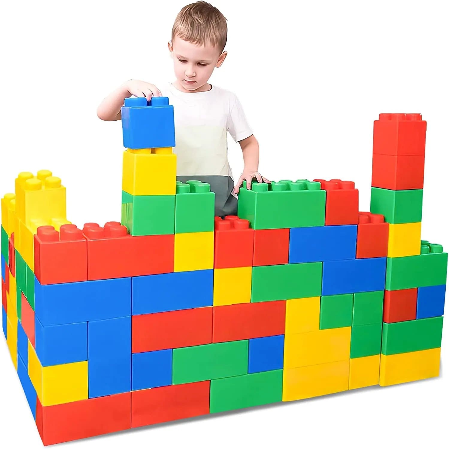 1565.Jpg 45Pc Mega Large Legos - Image 1