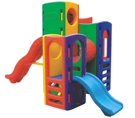 1570.Jpg Kids Outdoor Playground Climbing And Sliding Tower Size : 340*210*182 - Image 1