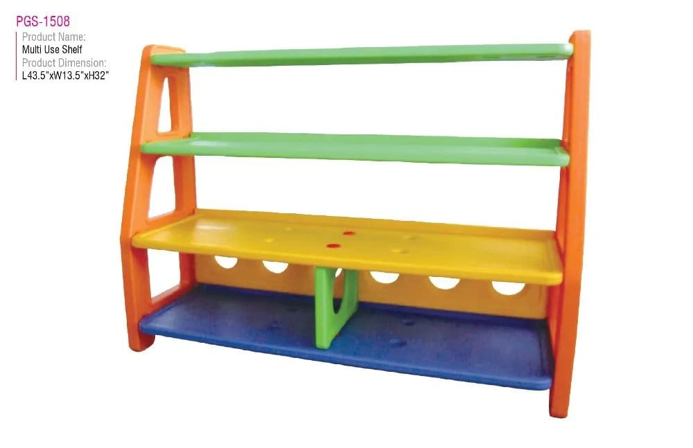 1575.Jpg Multi-Colored Storage Shelf Size: 108*35*81Cm - Image 1