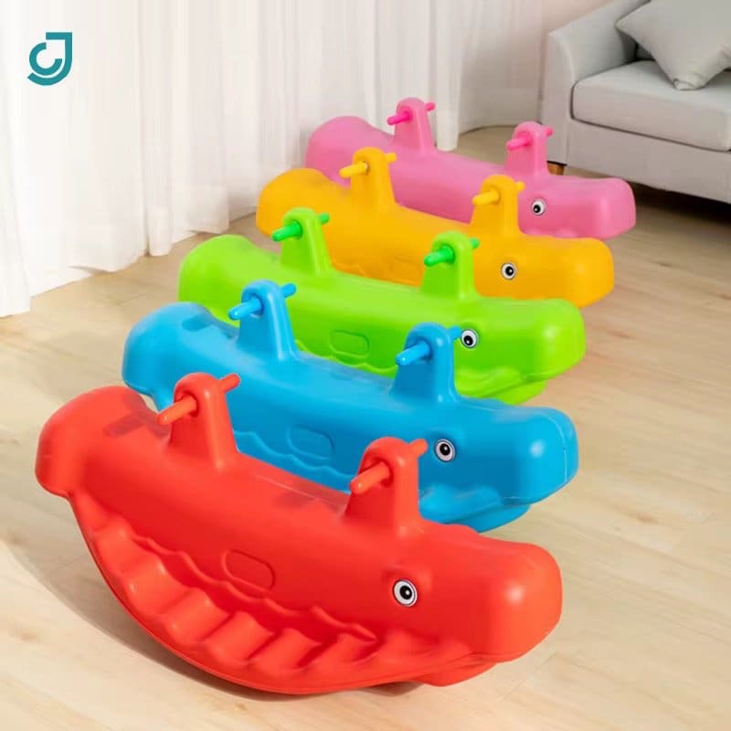 1591.Jpg Duck Seasaw Rocking Size:92*40*41Cm - Image 1
