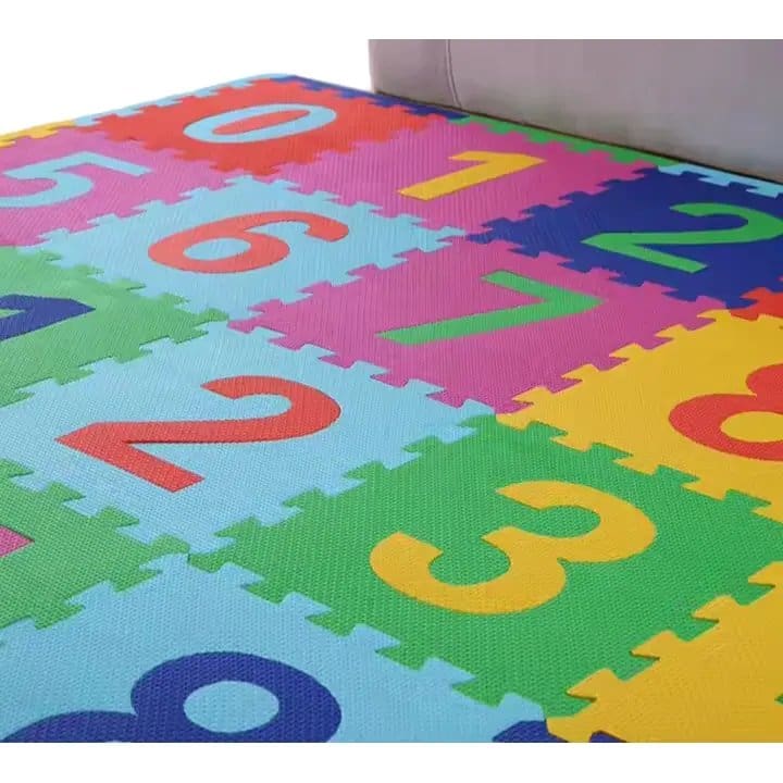 1596.Jpg Fruit Puzzle Mat 30*30 Cm. 10 Pcs In A Pack - Image 1