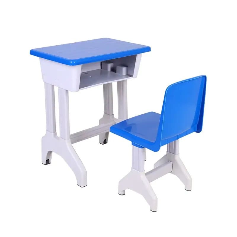 1614.Jpg Lower Primary Plastic Mono Desk Size: 60*40*70Cm - Image 1