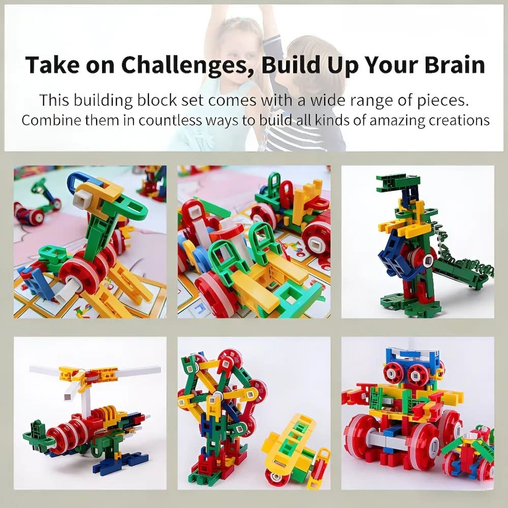 1616.Jpg Stem Lego Car Formation Game - Image 1