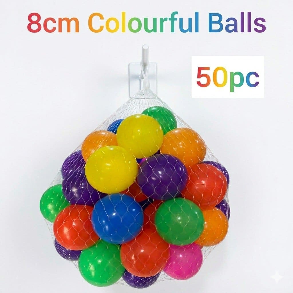 1652.Jpg 100 Pcs Of 5.5Cm Size Colorful Balls - Image 1