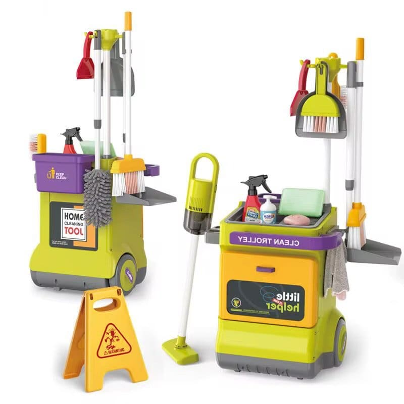 1659.Jpg Little Helper Pretend And Clean Machine For Kids - Image 1