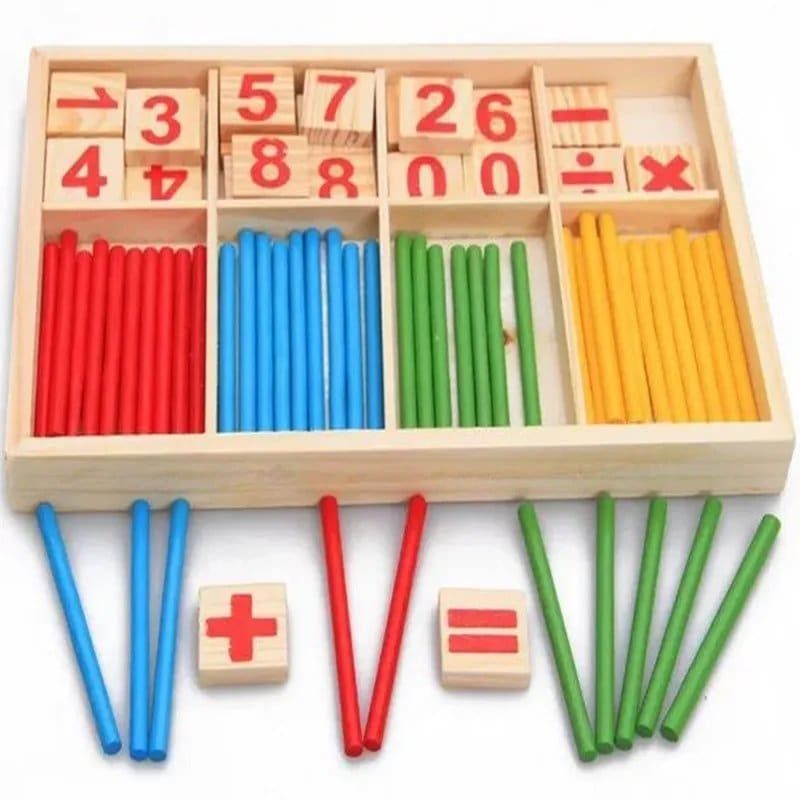 1660.Jpg Mathematical Intelligent Stick For Preschool Counting - Image 1