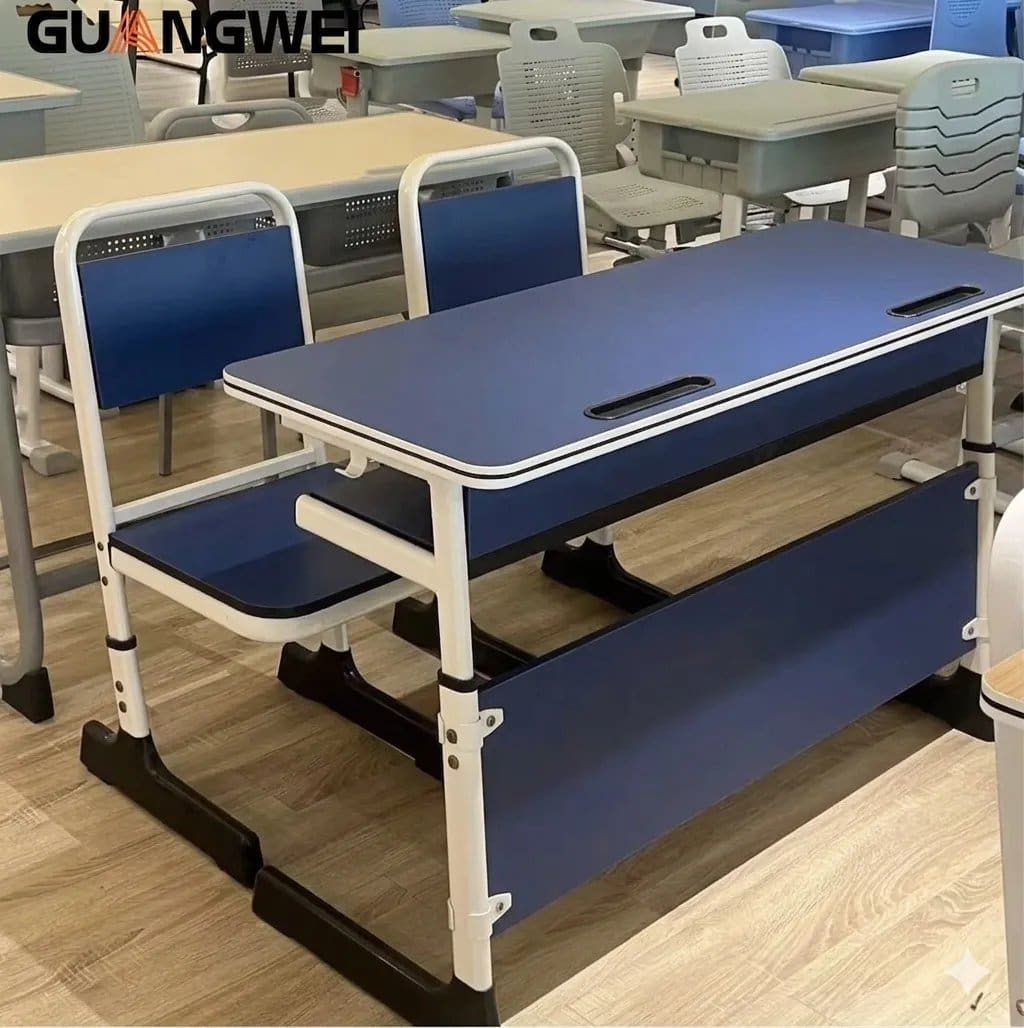 1666.Jpg Double-Seater Fireboard Desk-- Pre-Order Only - Image 1