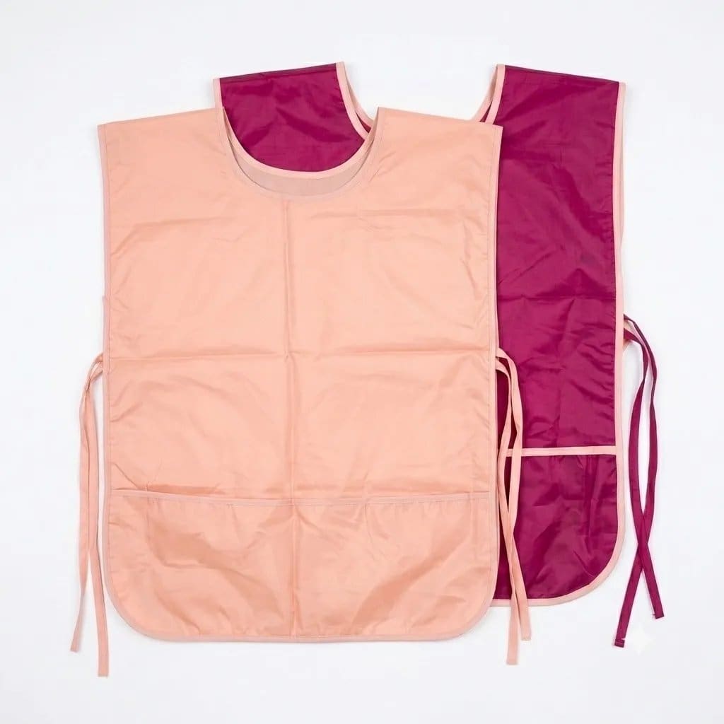1673.Jpg Kids Art Waterproof Wipe-Clean Aprons Pack Of 8Pieces - Image 1