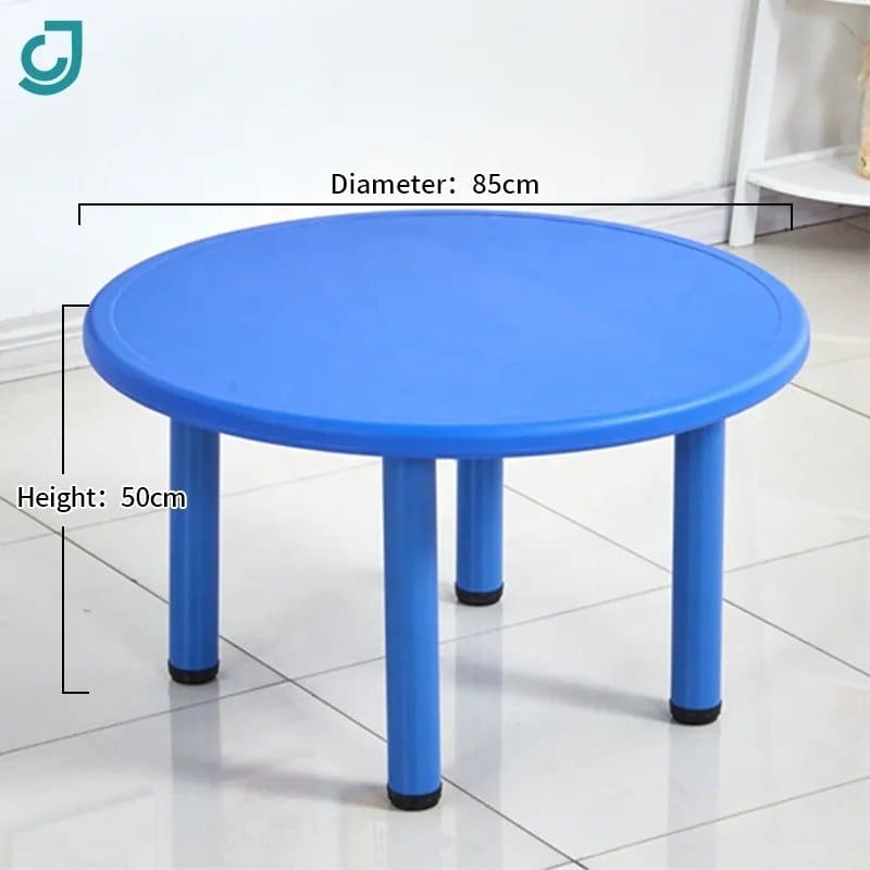 1689.Jpg Mini Preschool Round Table Size: 85Cm - Image 1