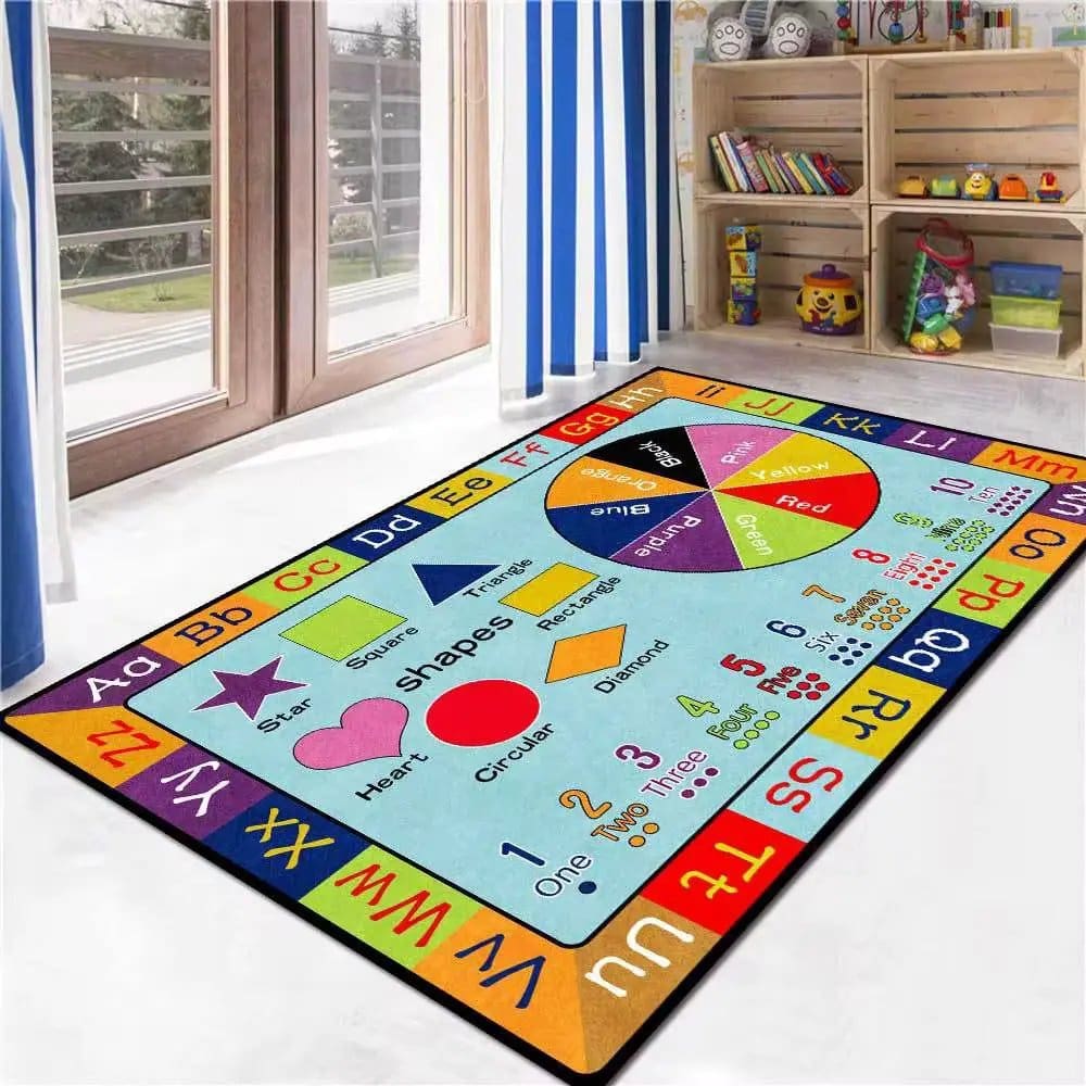 1369.Jpg Classroom Montessori Learning Mat For Preschools And Homes (Rectangle) - Image 1