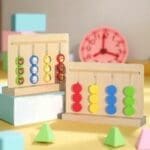Excellent concentration booster toy for toddlers-puzzle matching